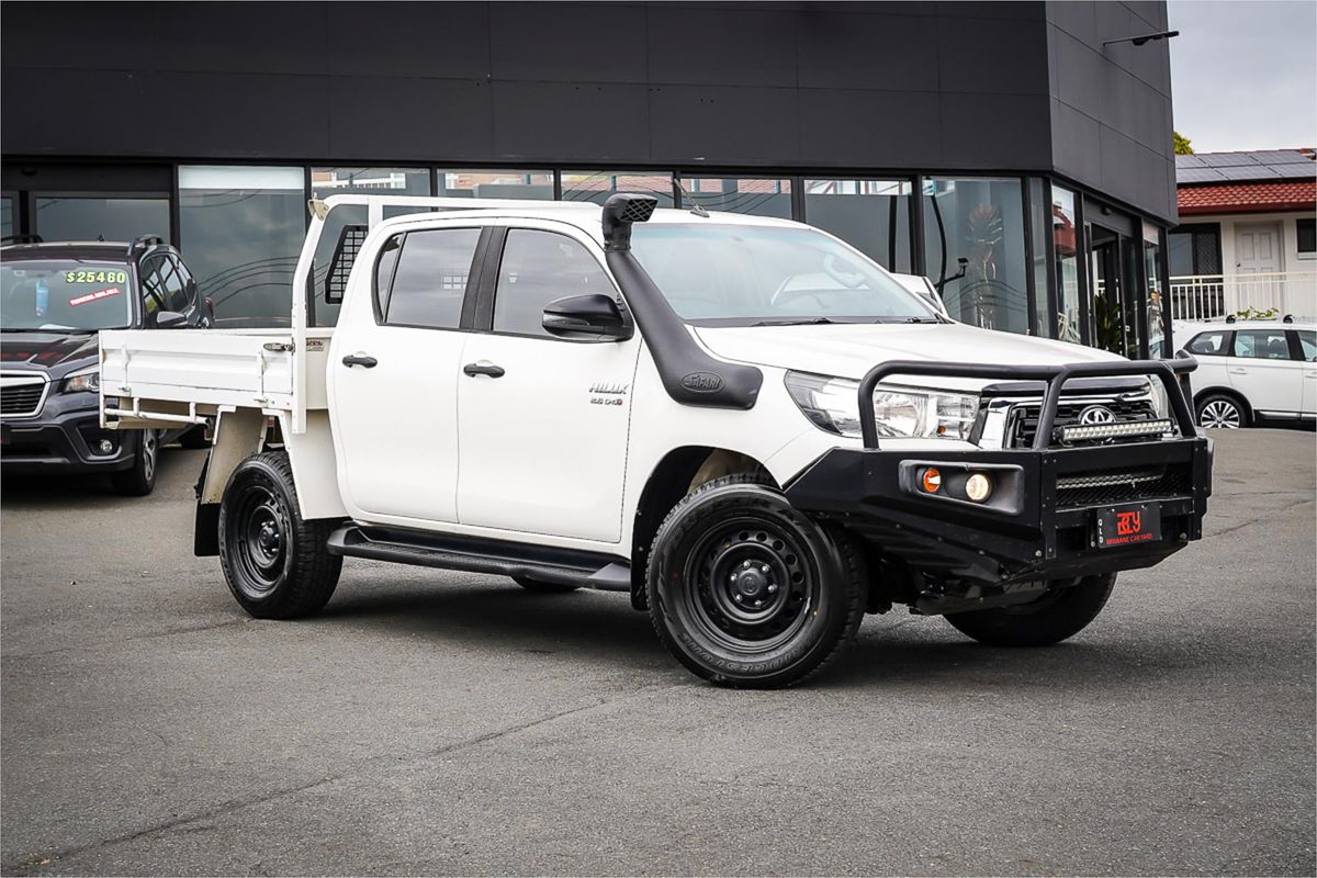 2019 Toyota Hilux SR GUN126R 4X4
