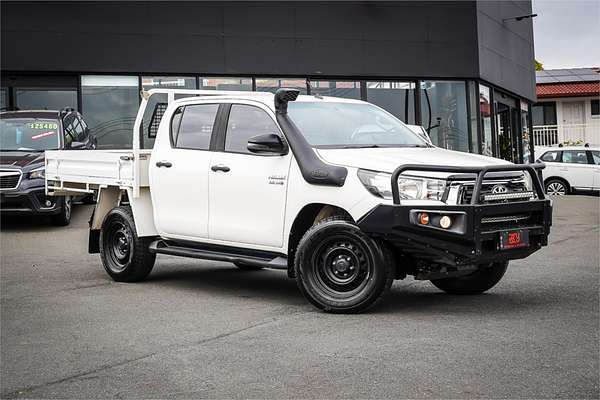 2019 Toyota Hilux SR GUN126R 4X4