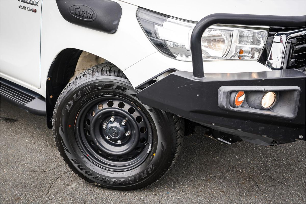 2019 Toyota Hilux SR GUN126R 4X4