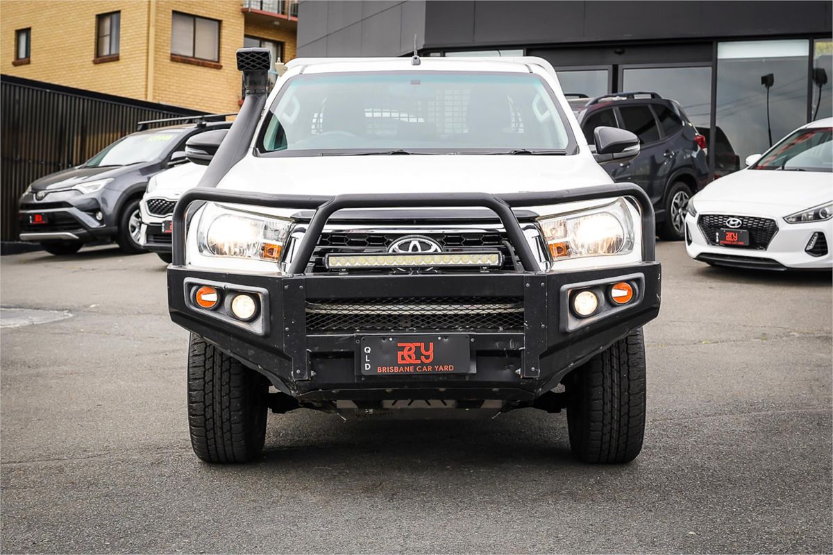 2019 Toyota Hilux SR GUN126R 4X4