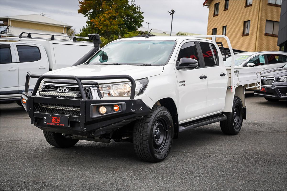 2019 Toyota Hilux SR GUN126R 4X4