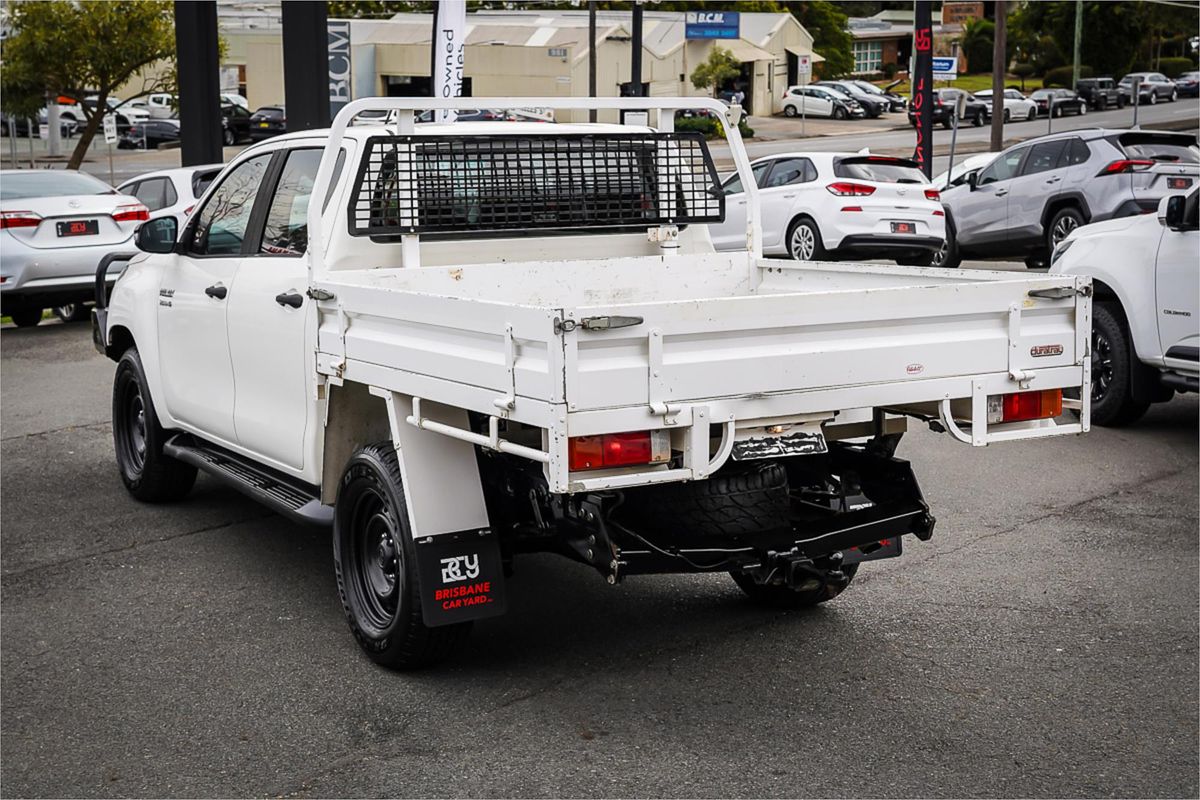 2019 Toyota Hilux SR GUN126R 4X4