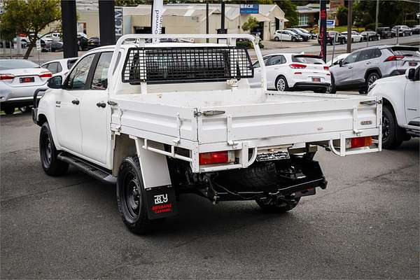 2019 Toyota Hilux SR GUN126R 4X4