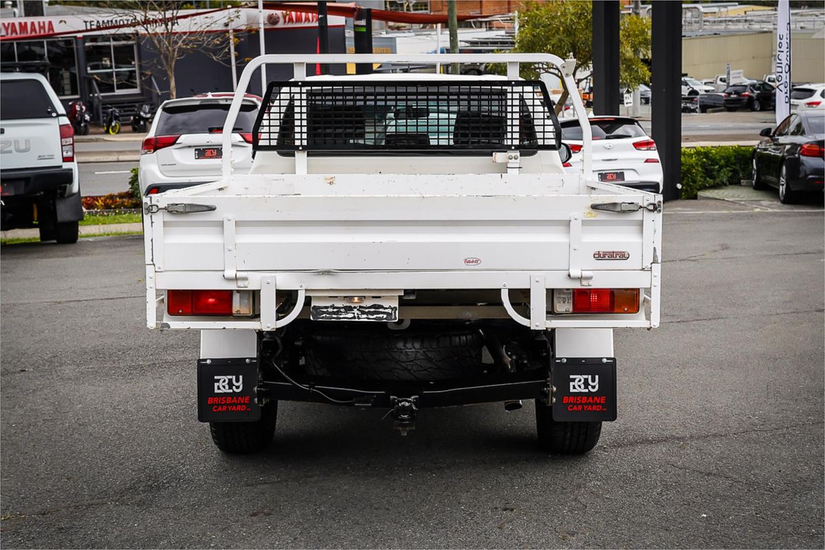 2019 Toyota Hilux SR GUN126R 4X4