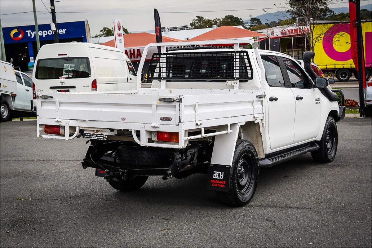 2019 Toyota Hilux SR GUN126R 4X4
