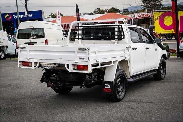 2019 Toyota Hilux SR GUN126R 4X4