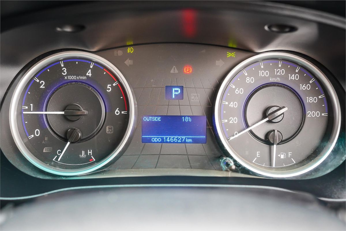 2019 Toyota Hilux SR GUN126R 4X4