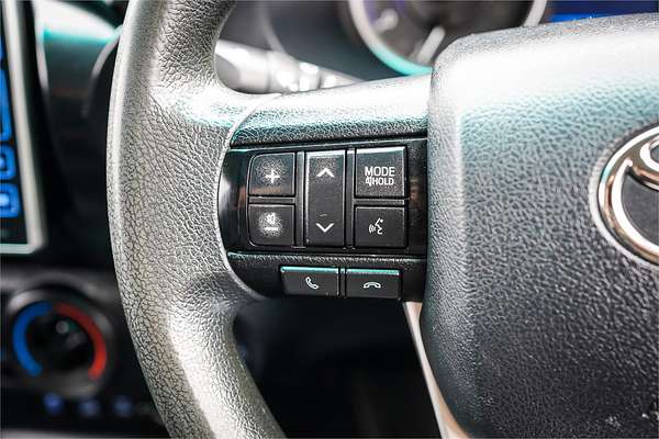 2019 Toyota Hilux SR GUN126R 4X4