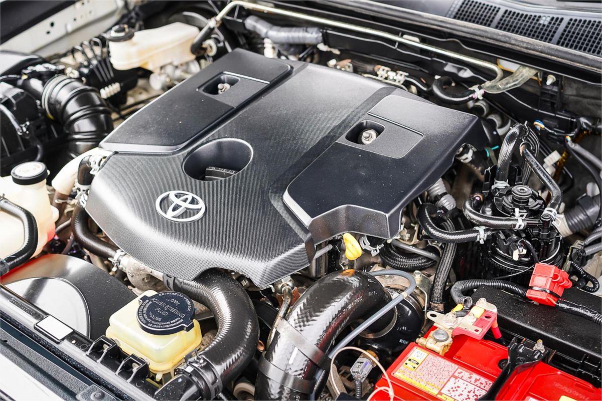 2019 Toyota Hilux SR GUN126R 4X4