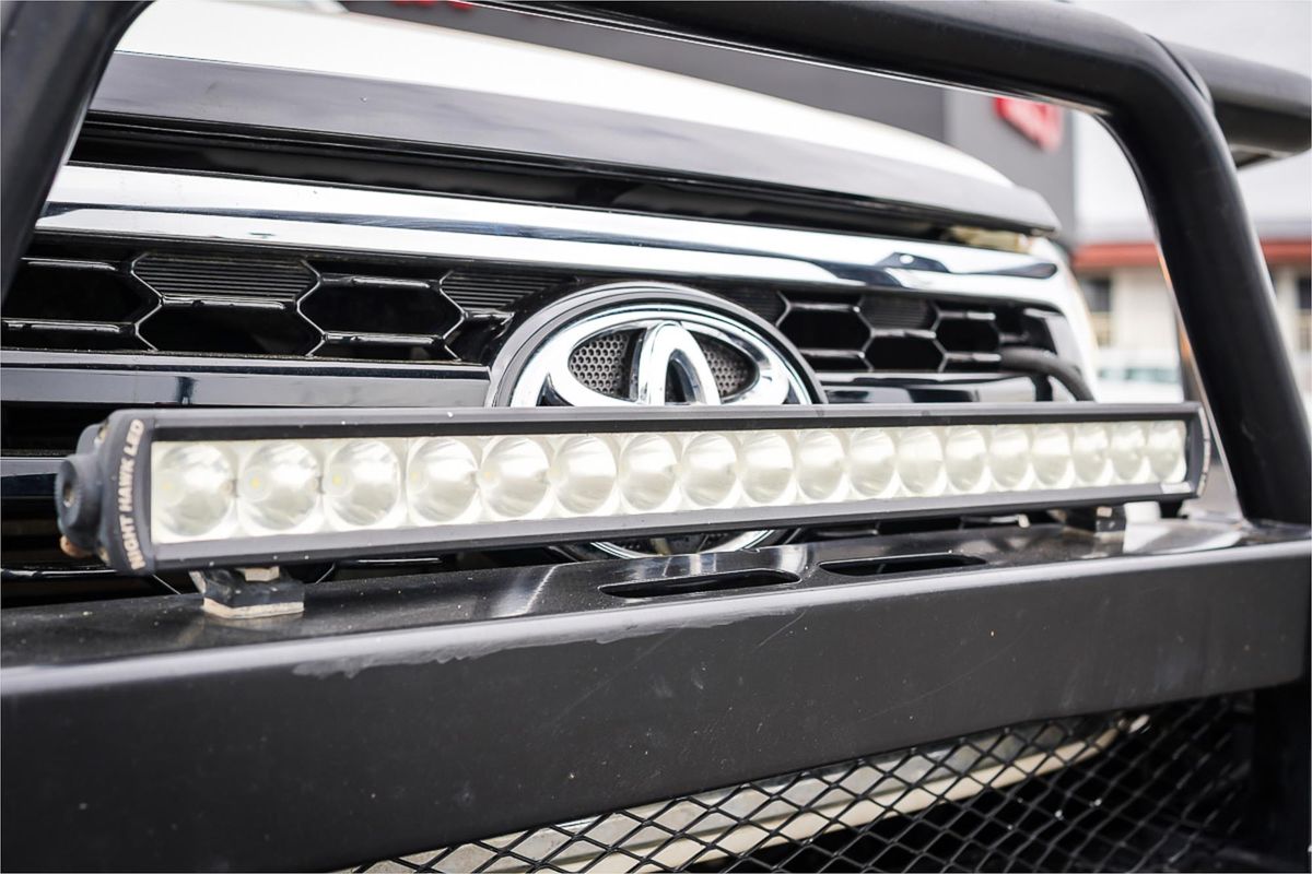 2019 Toyota Hilux SR GUN126R 4X4