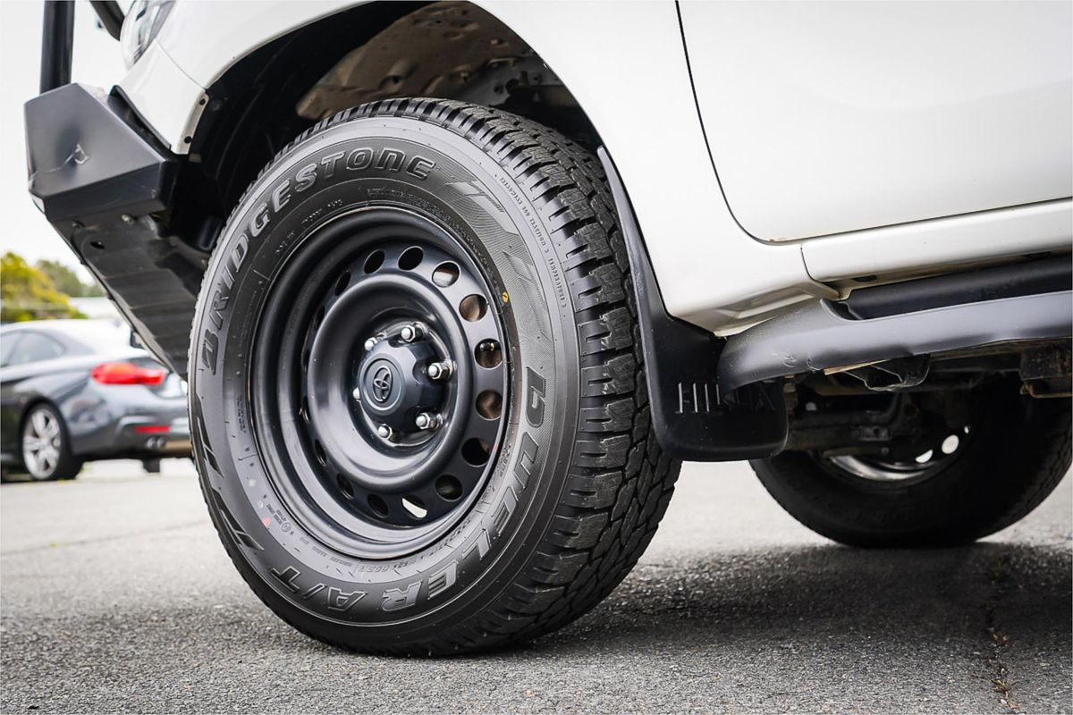 2019 Toyota Hilux SR GUN126R 4X4