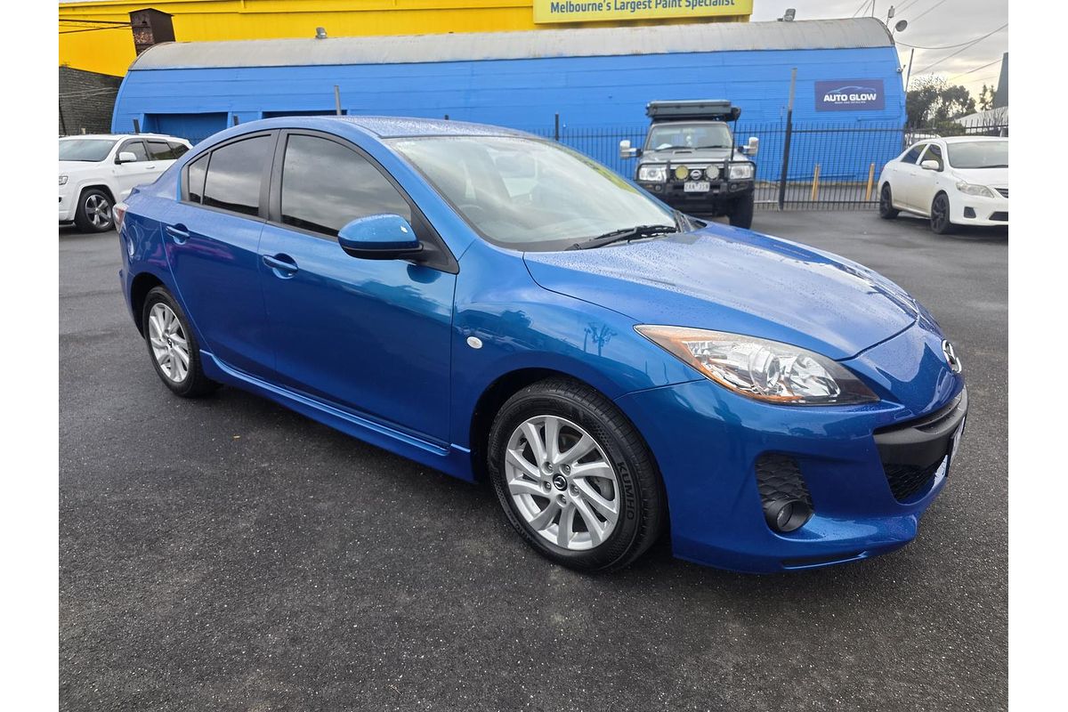 2013 Mazda 3 Maxx Sport BL Series 2