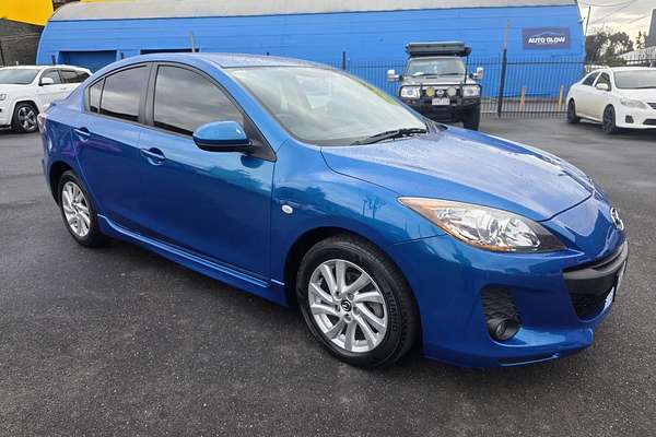 2013 Mazda 3 Maxx Sport BL Series 2