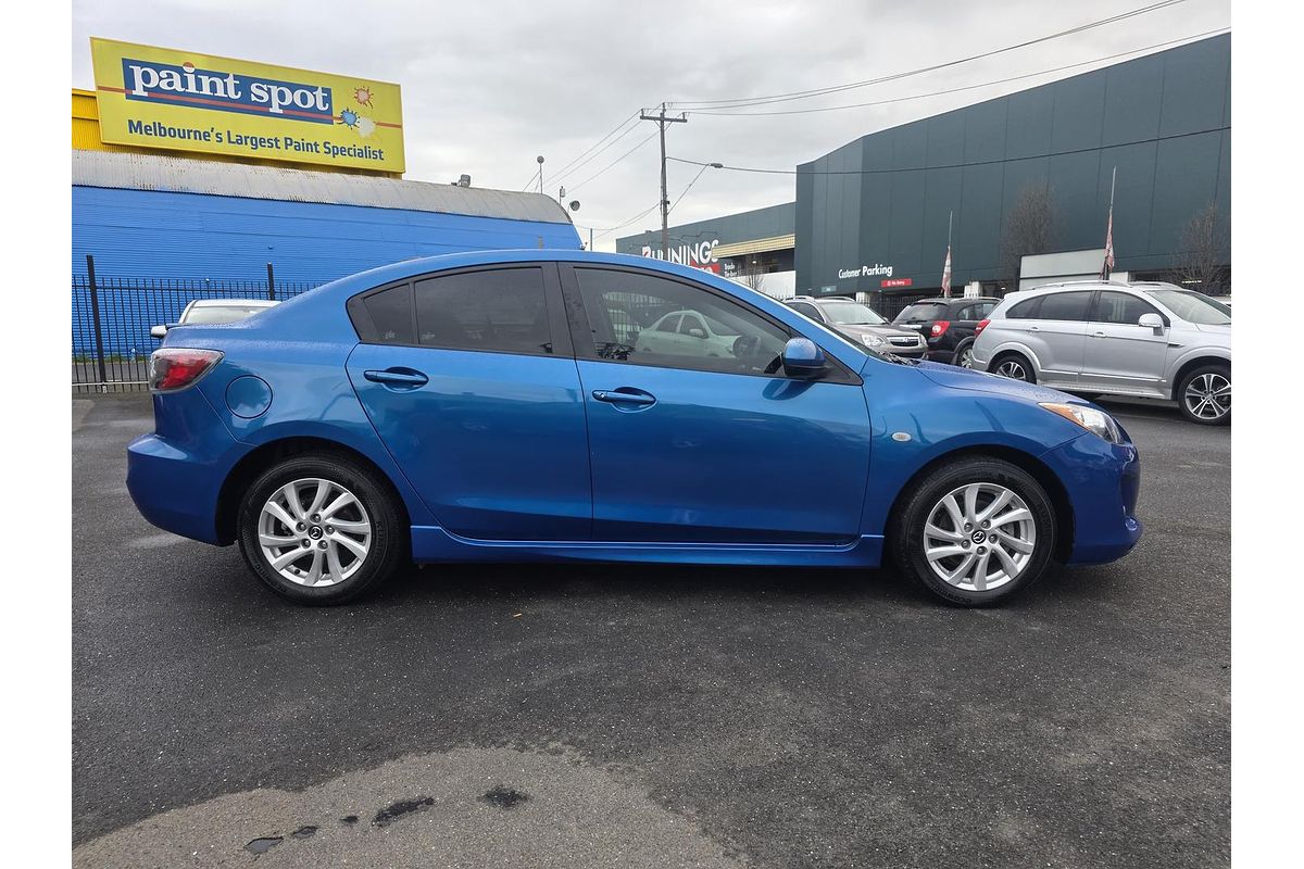 2013 Mazda 3 Maxx Sport BL Series 2