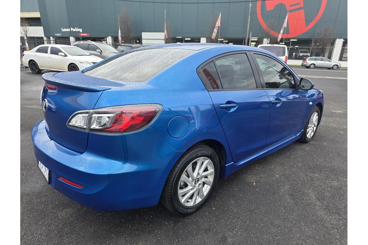 2013 Mazda 3 Maxx Sport BL Series 2