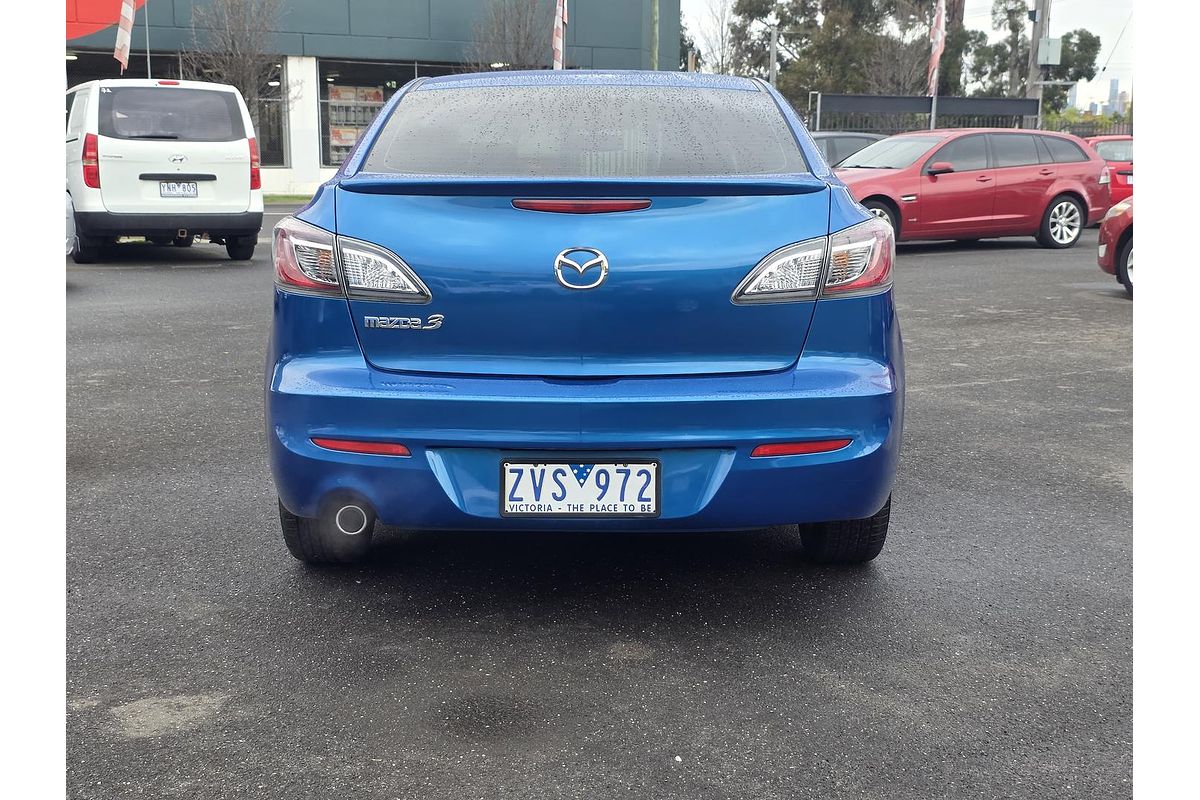 2013 Mazda 3 Maxx Sport BL Series 2