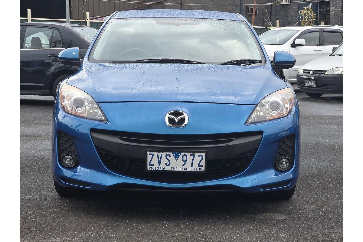 2013 Mazda 3 Maxx Sport BL Series 2