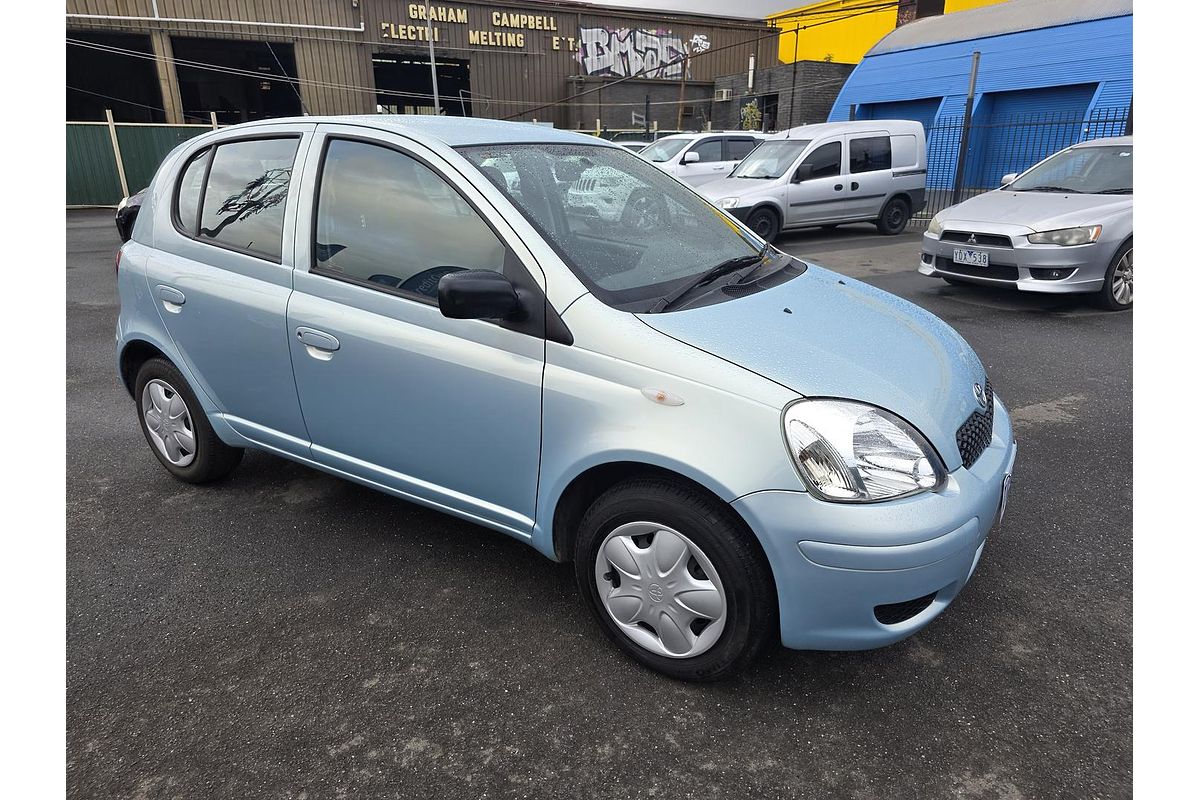 2005 Toyota Echo NCP10R