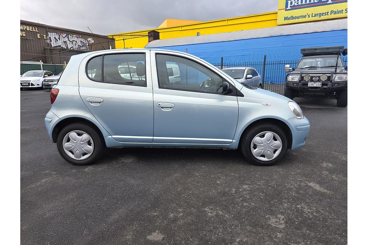 2005 Toyota Echo NCP10R