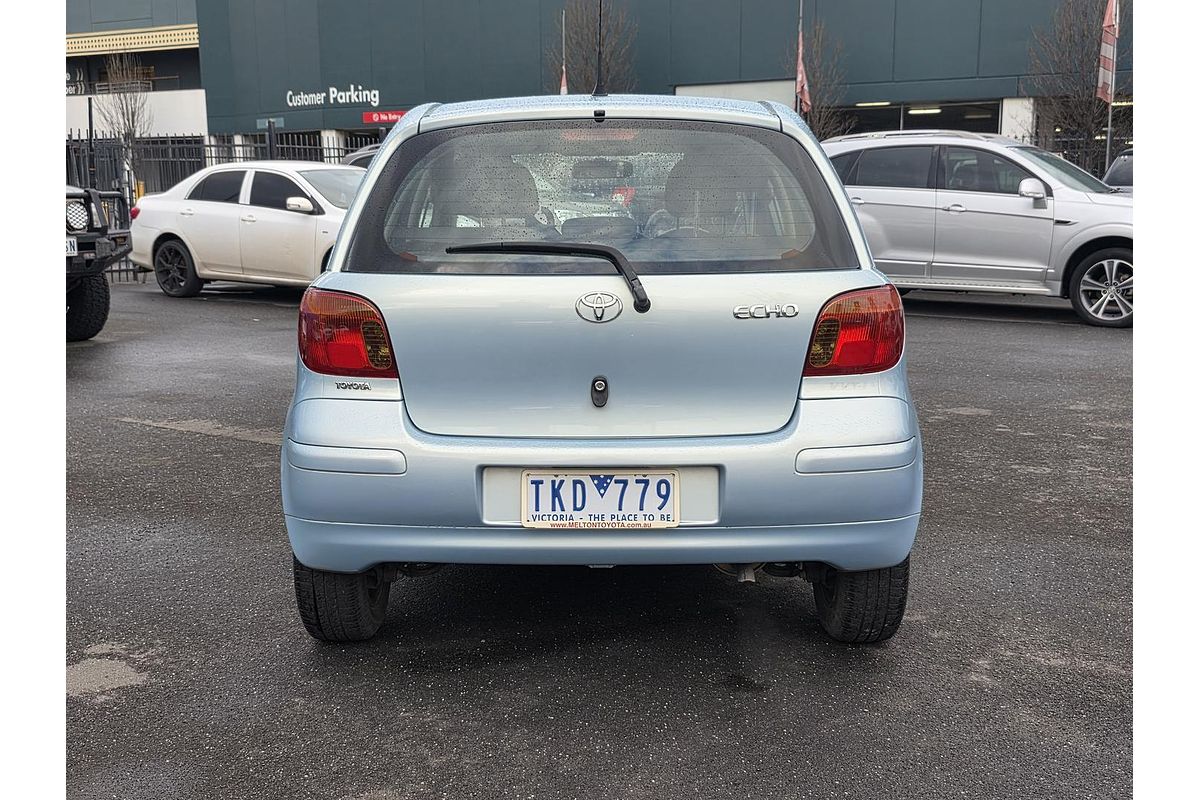 2005 Toyota Echo NCP10R