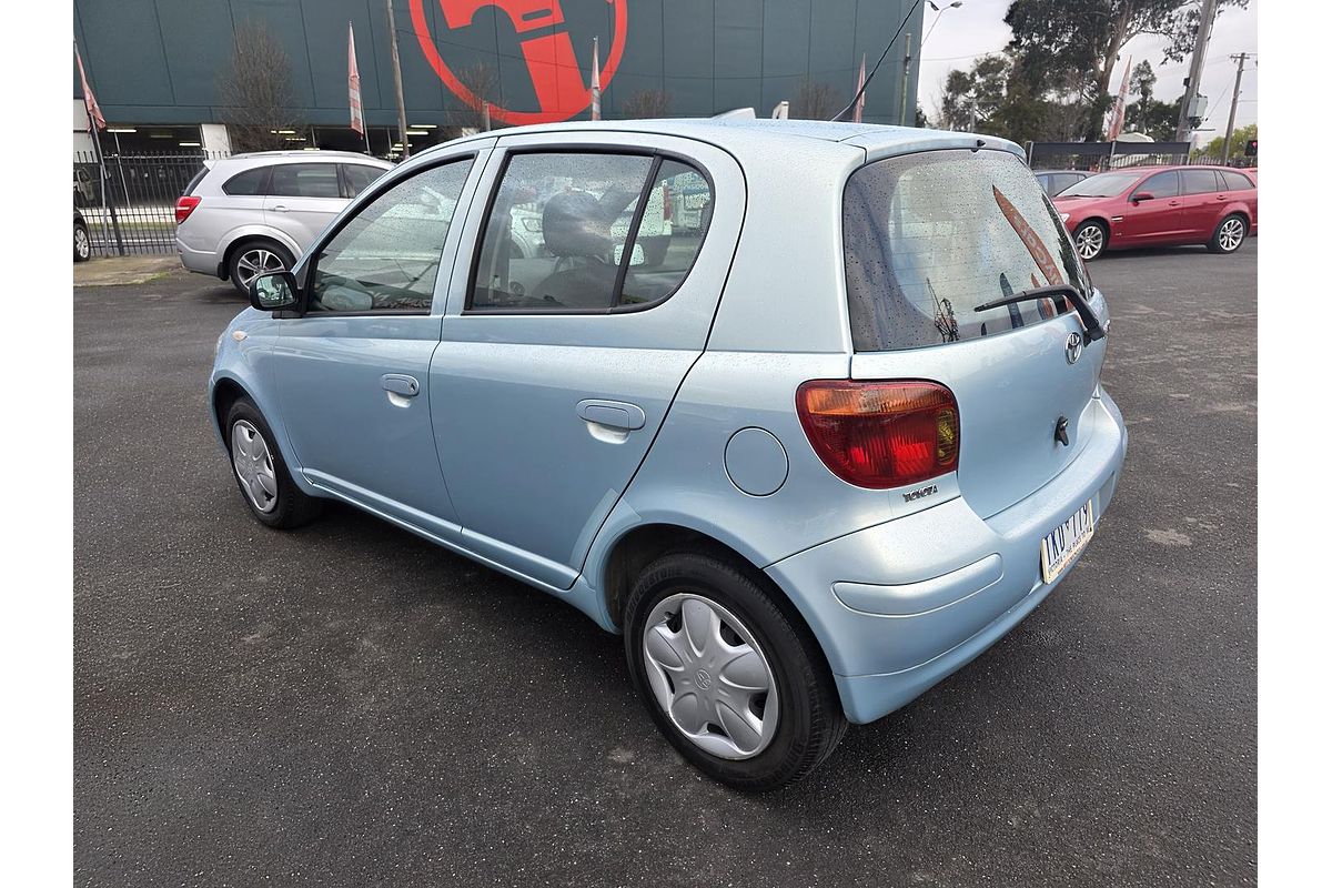 2005 Toyota Echo NCP10R