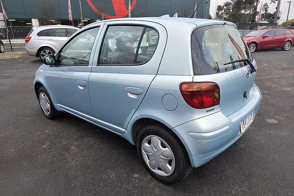 2005 Toyota Echo NCP10R