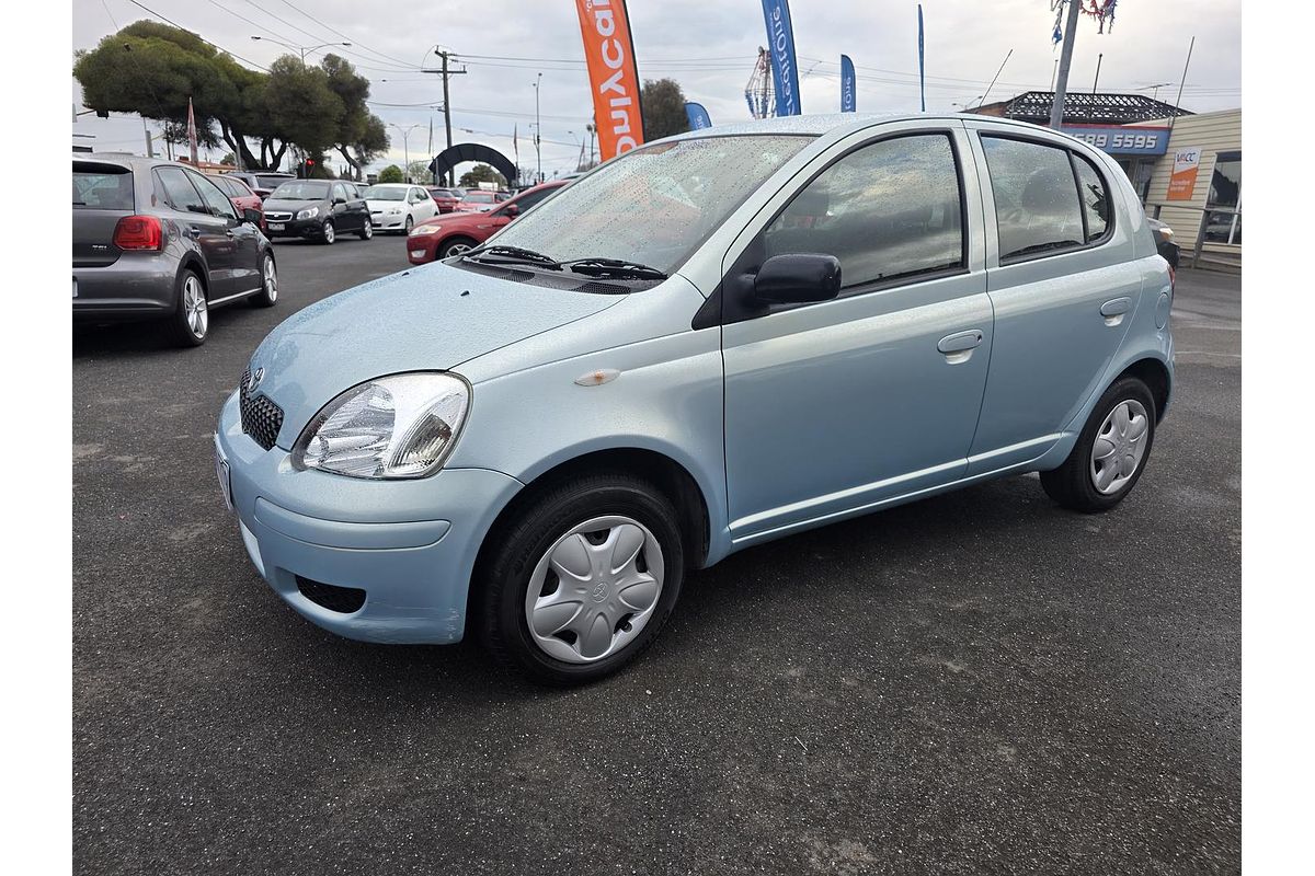 2005 Toyota Echo NCP10R