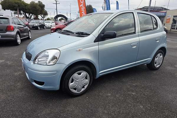 2005 Toyota Echo NCP10R