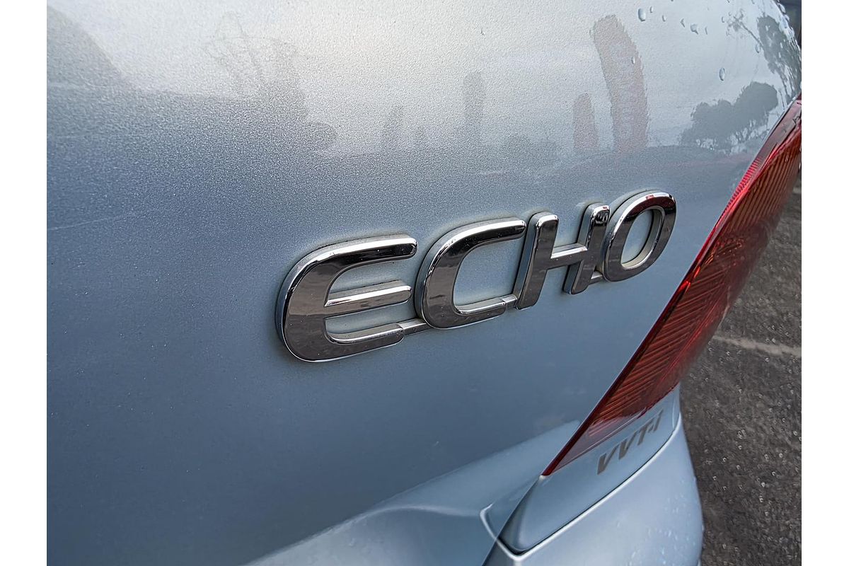 2005 Toyota Echo NCP10R