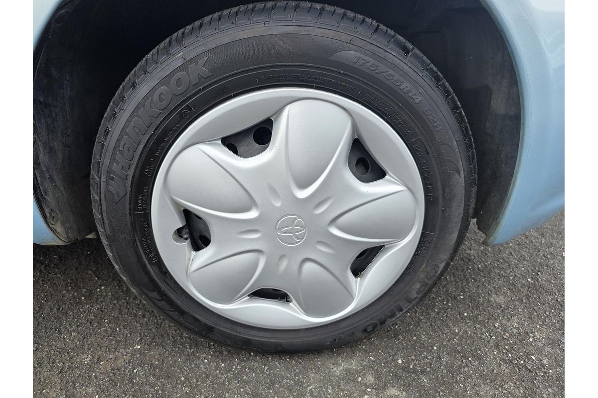 2005 Toyota Echo NCP10R