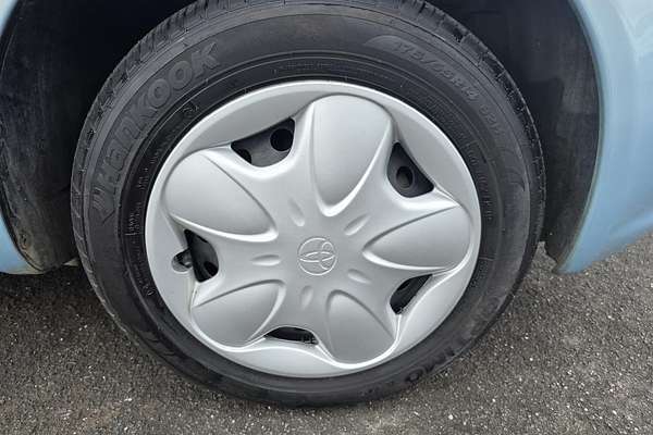 2005 Toyota Echo NCP10R