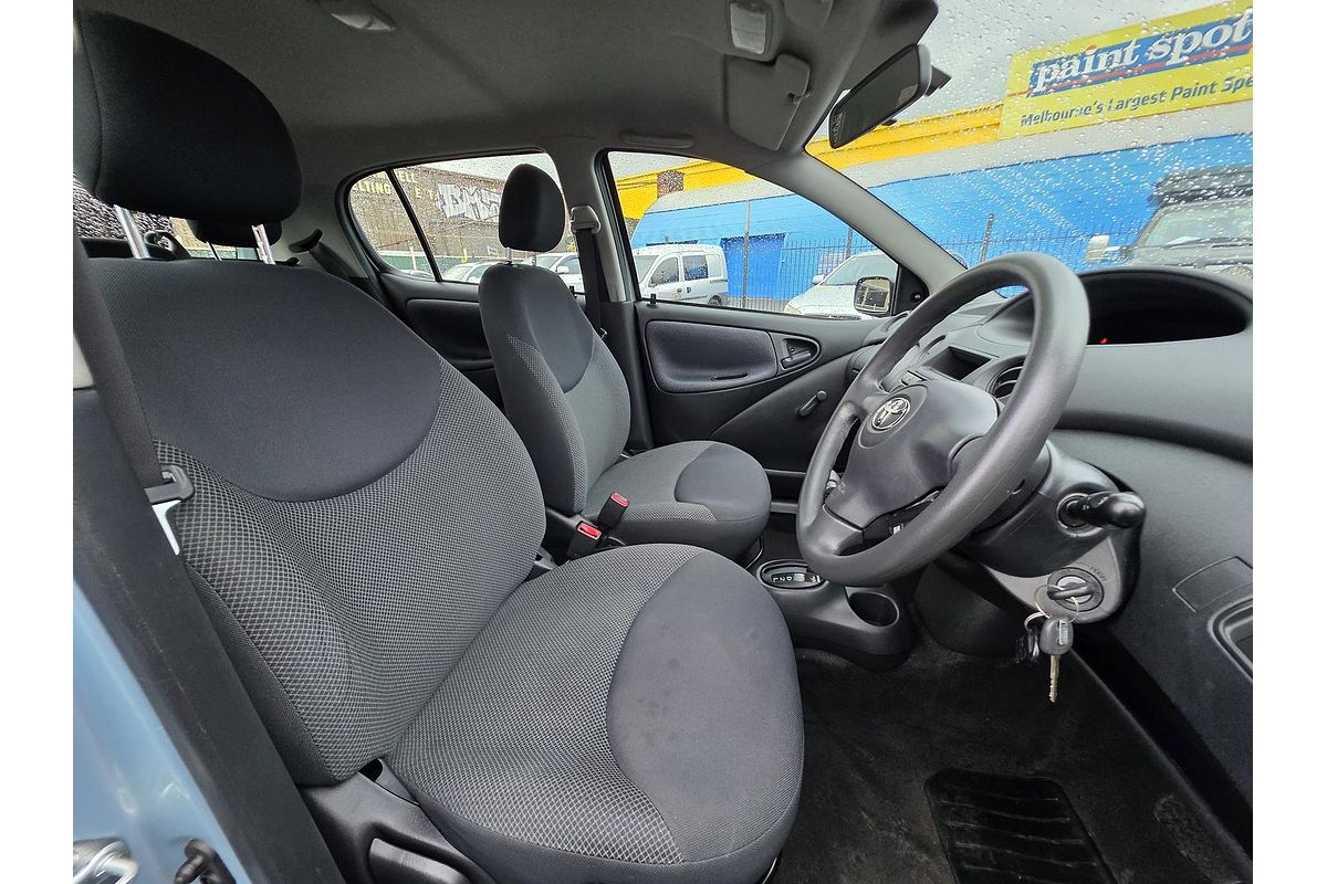 2005 Toyota Echo NCP10R