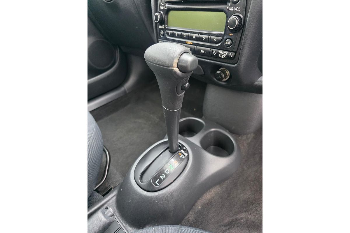 2005 Toyota Echo NCP10R