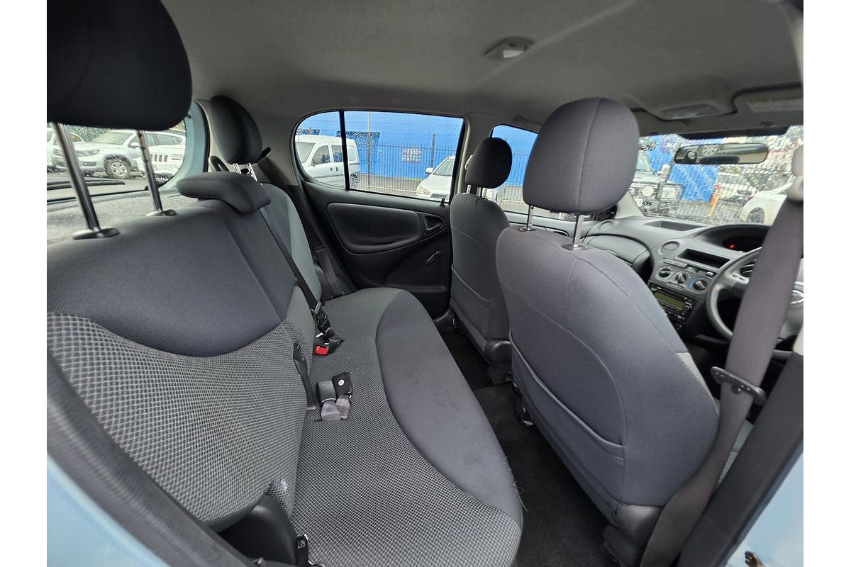 2005 Toyota Echo NCP10R