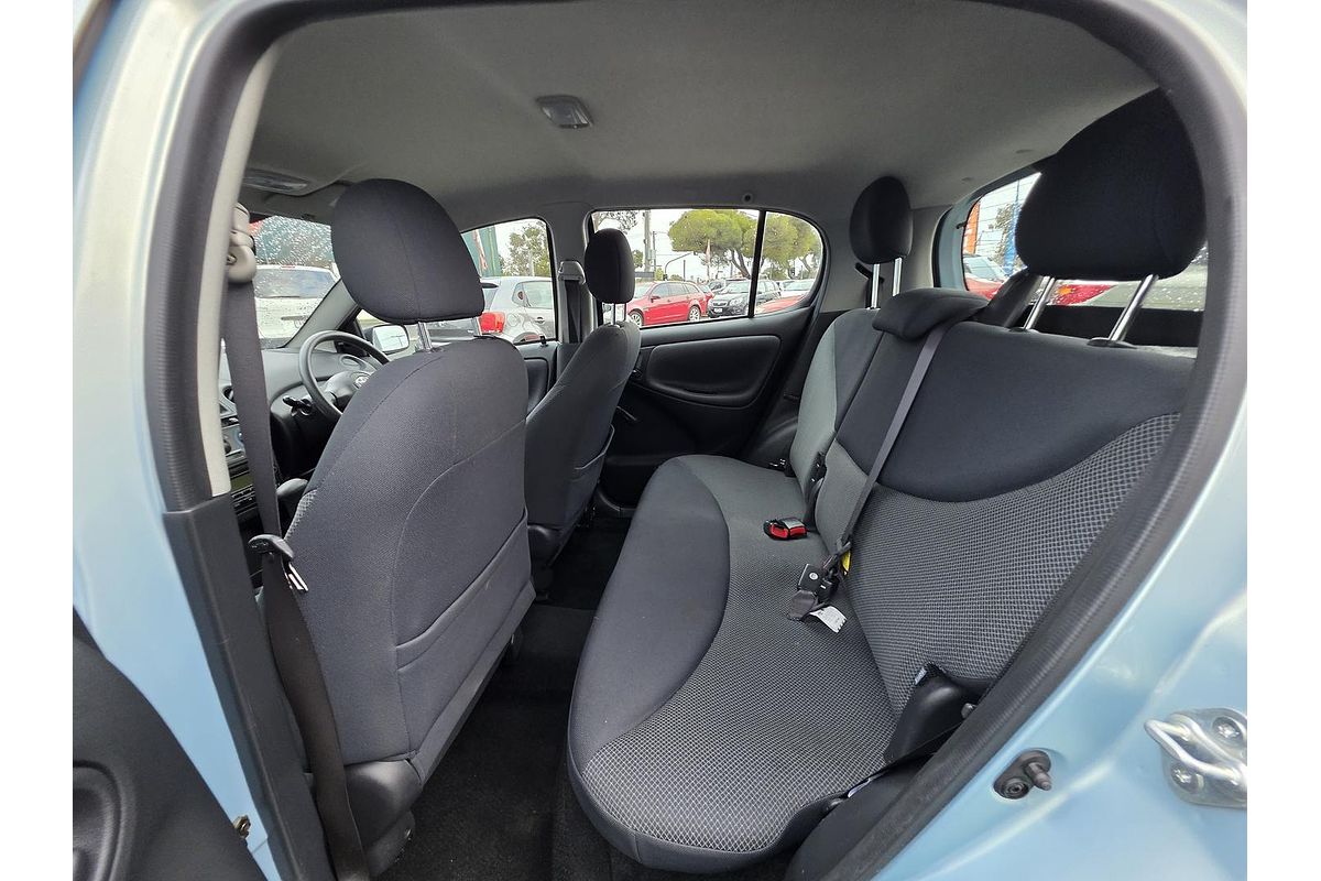2005 Toyota Echo NCP10R