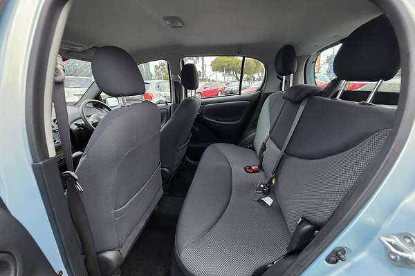 2005 Toyota Echo NCP10R