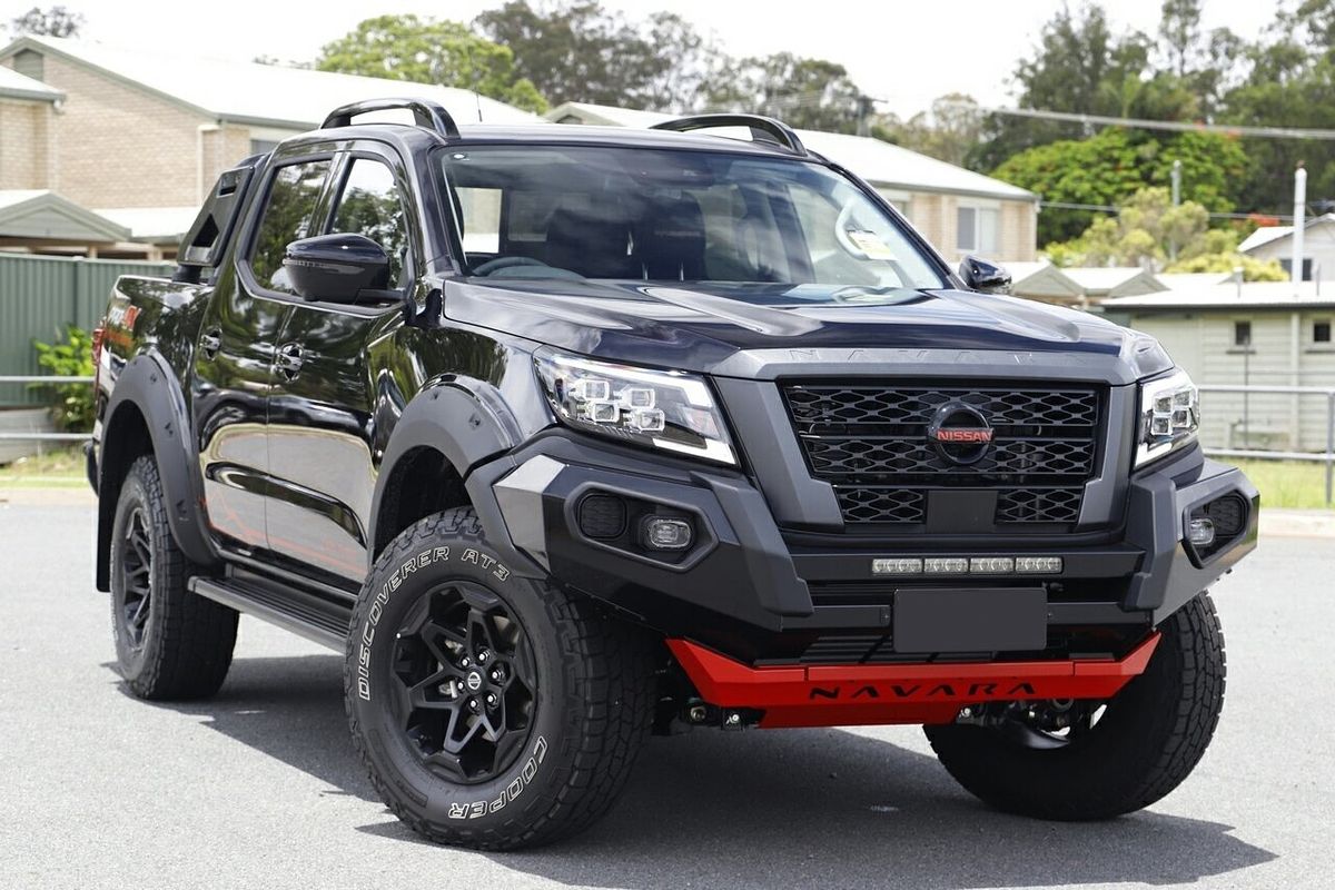 2025 Nissan Navara PRO-4X Warrior D23 4X4