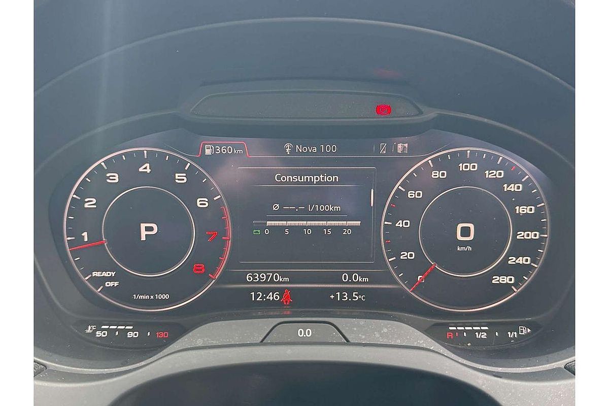2019 Audi A3 35 TFSI S line plus 8V