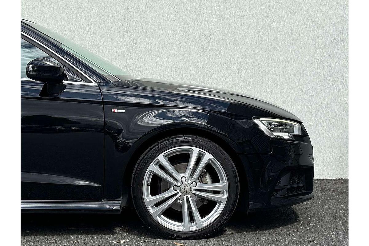 2019 Audi A3 35 TFSI S line plus 8V
