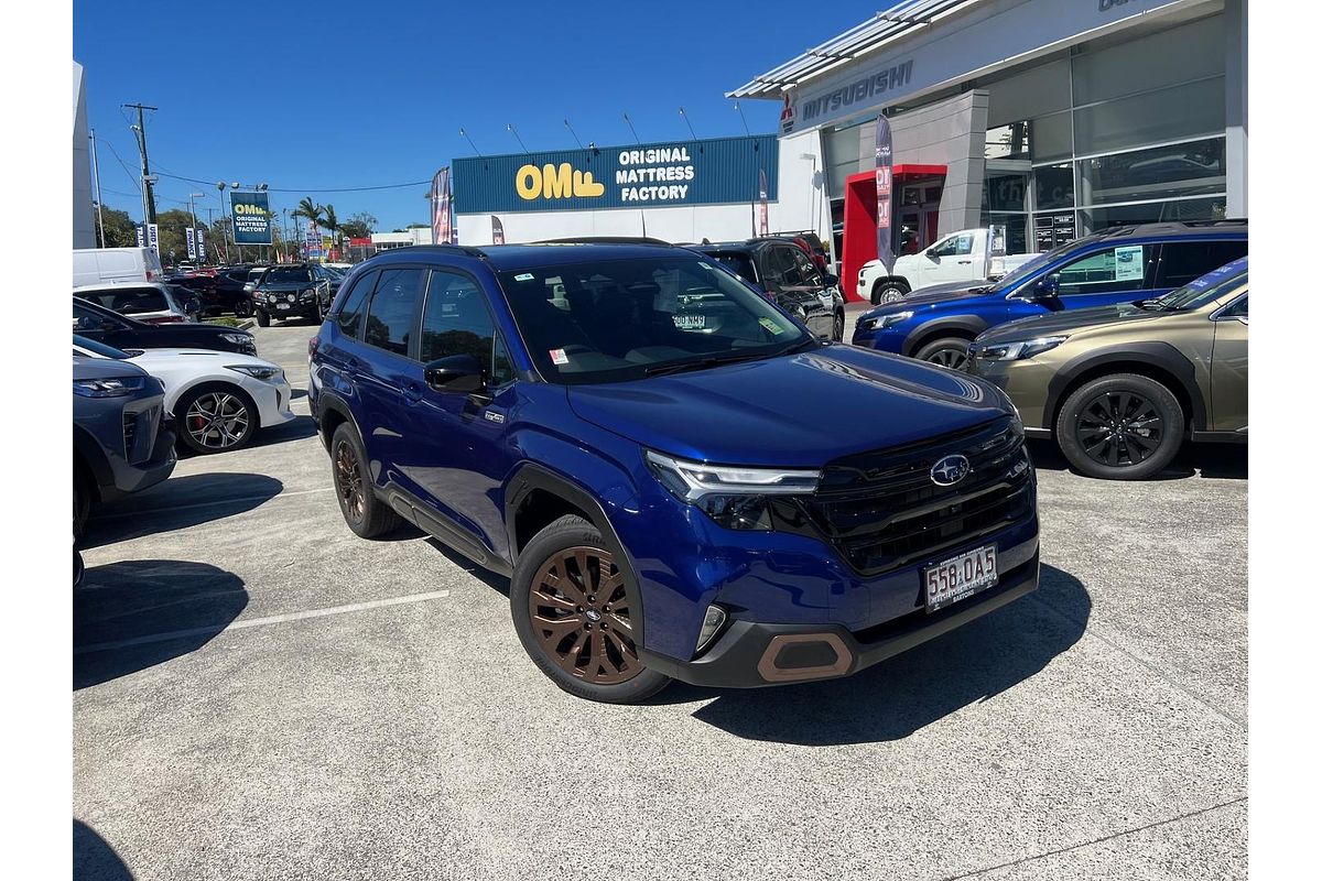 2025 Subaru Forester Hybrid Sport S6