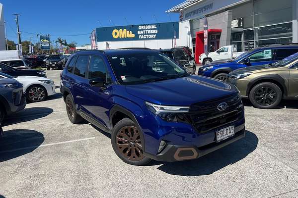 2025 Subaru Forester Hybrid Sport S6
