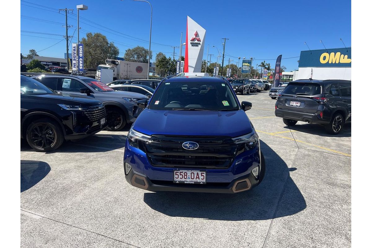 2025 Subaru Forester Hybrid Sport S6