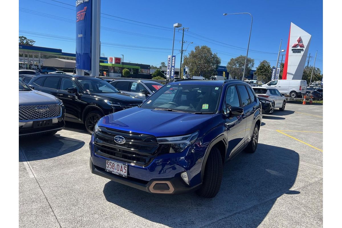 2025 Subaru Forester Hybrid Sport S6