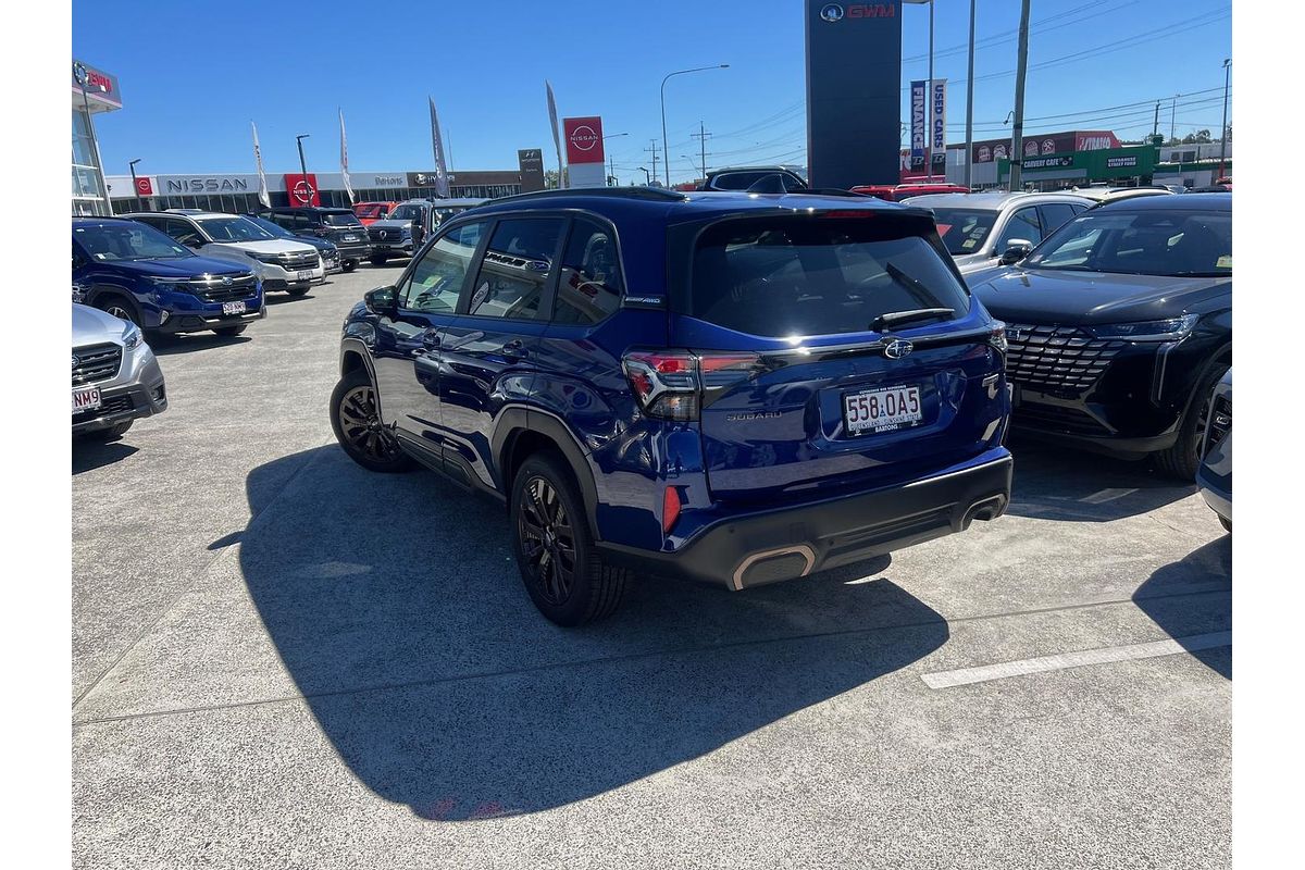 2025 Subaru Forester Hybrid Sport S6