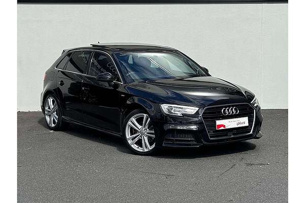 2019 Audi A3 35 TFSI S line plus 8V