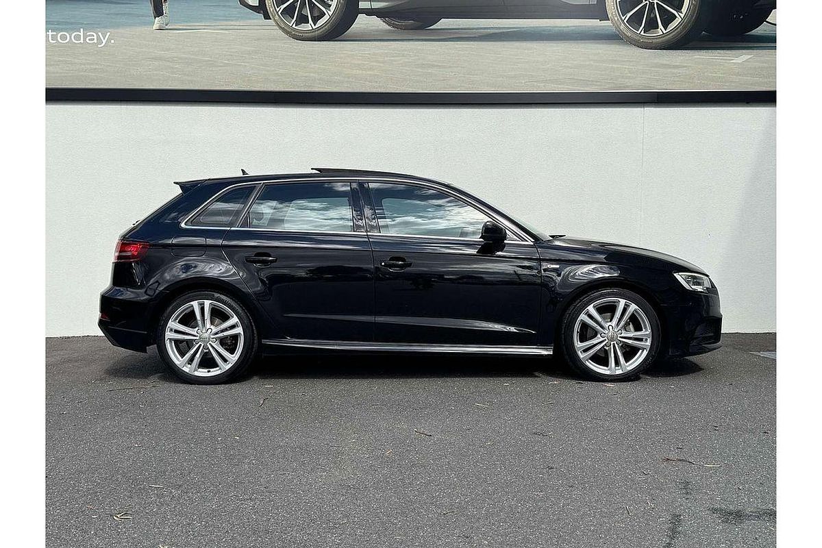 2019 Audi A3 35 TFSI S line plus 8V
