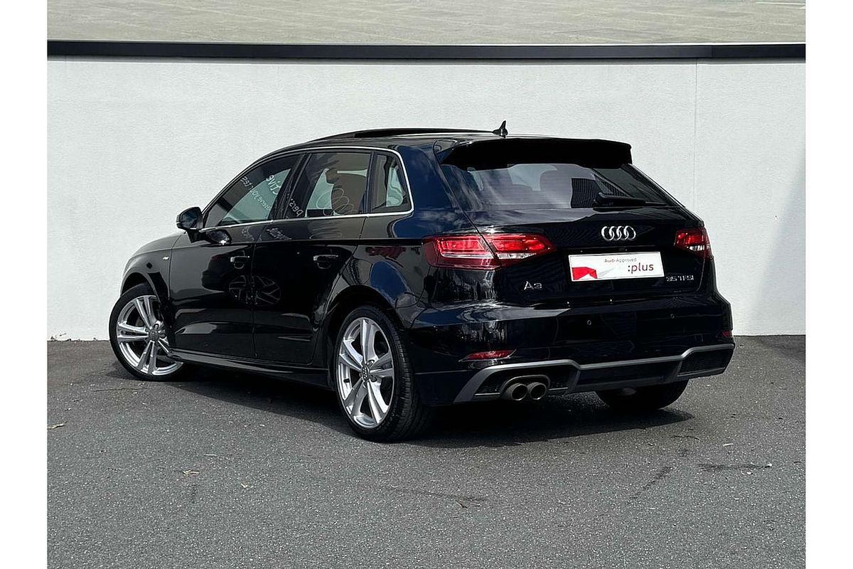 2019 Audi A3 35 TFSI S line plus 8V