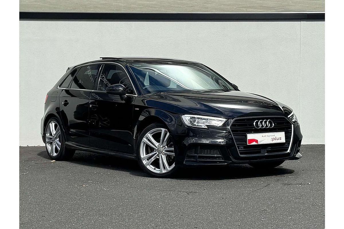 2019 Audi A3 35 TFSI S line plus 8V