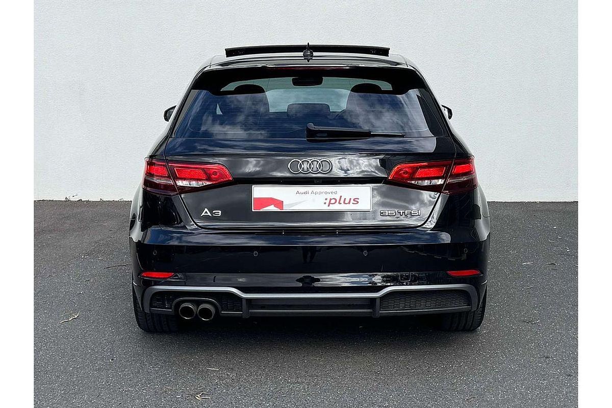 2019 Audi A3 35 TFSI S line plus 8V