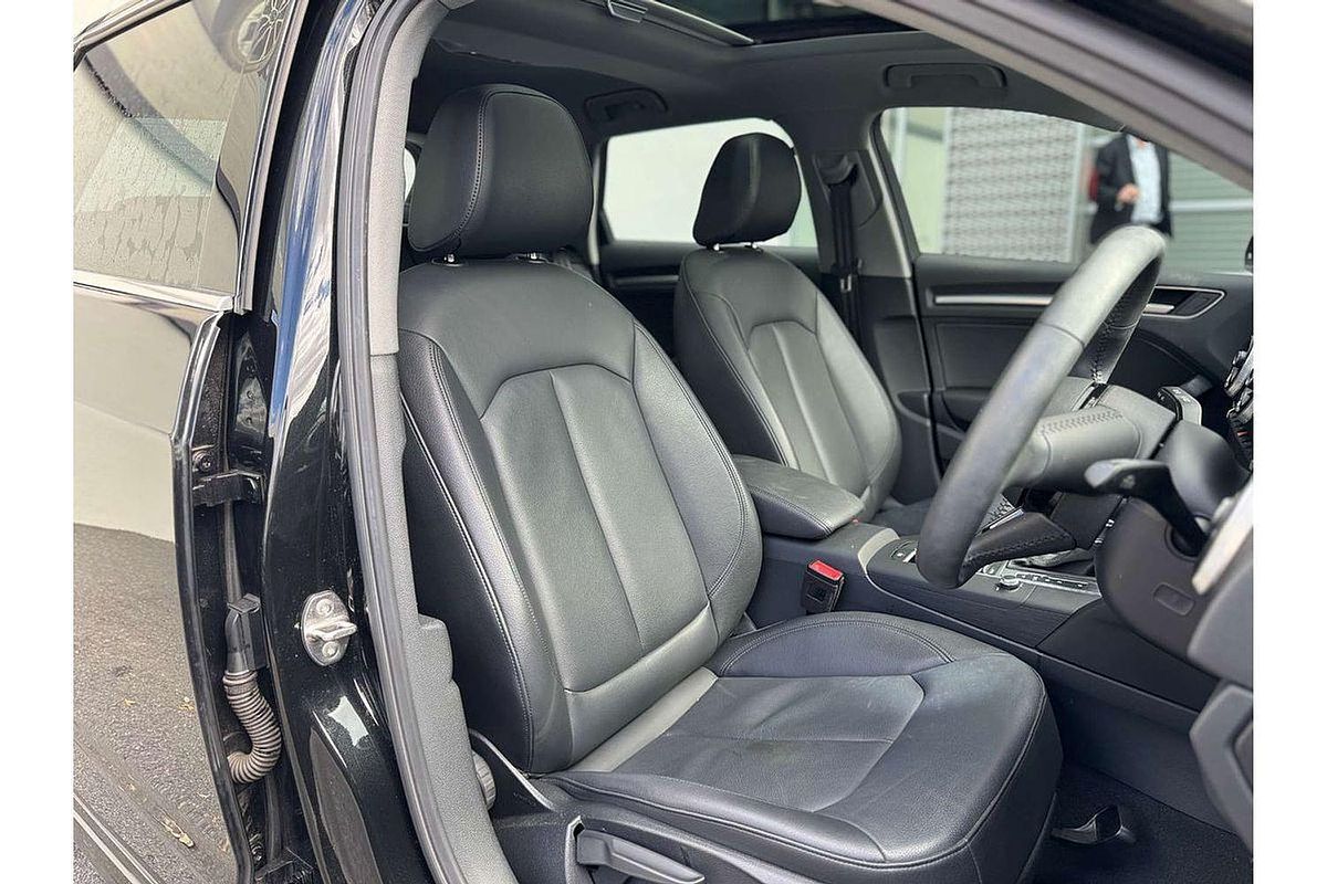 2019 Audi A3 35 TFSI S line plus 8V